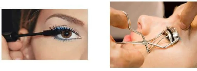 Foto mostrando mulher usando o curvex