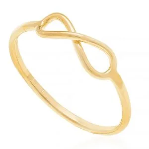 Anel rommanel 511815 símbolo infinito