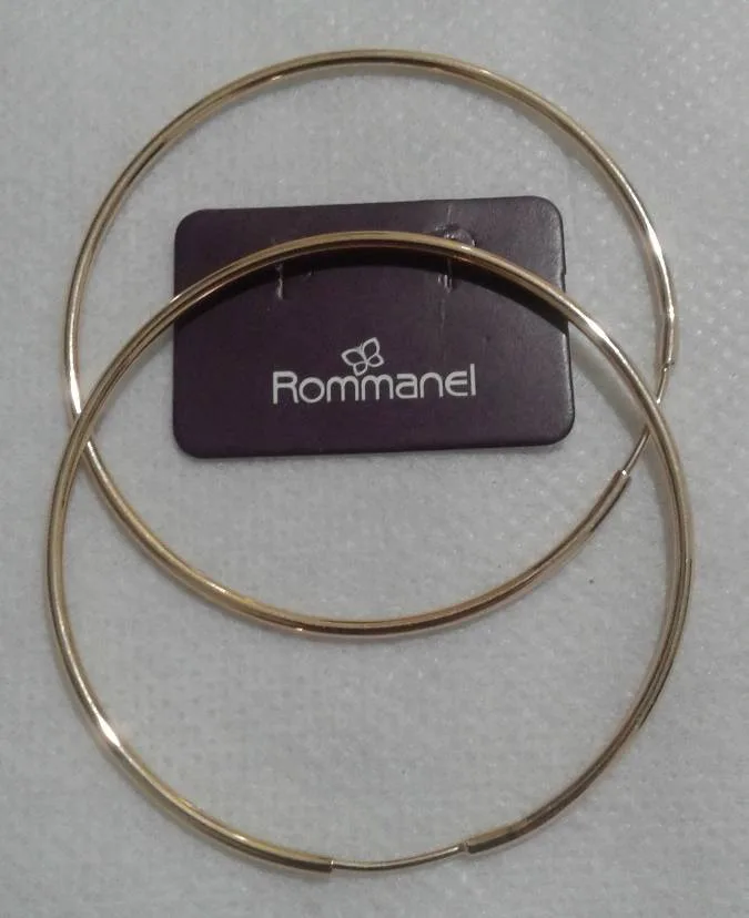 Brinco Rommanel 522014