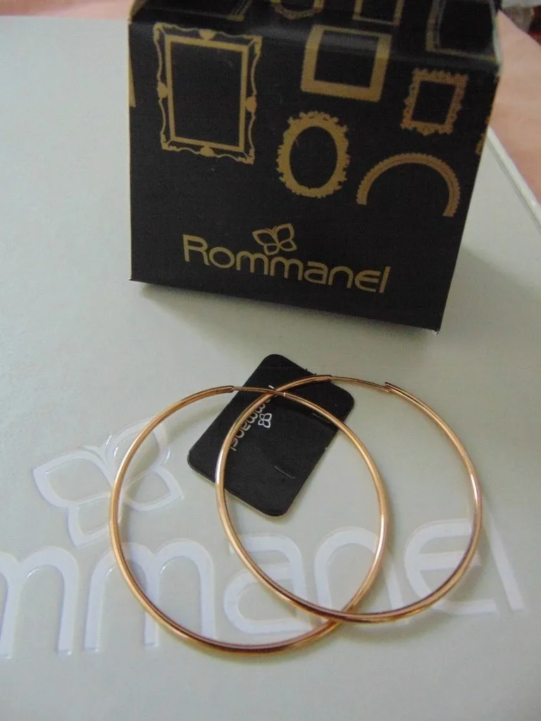 Brinco Rommanel 522014