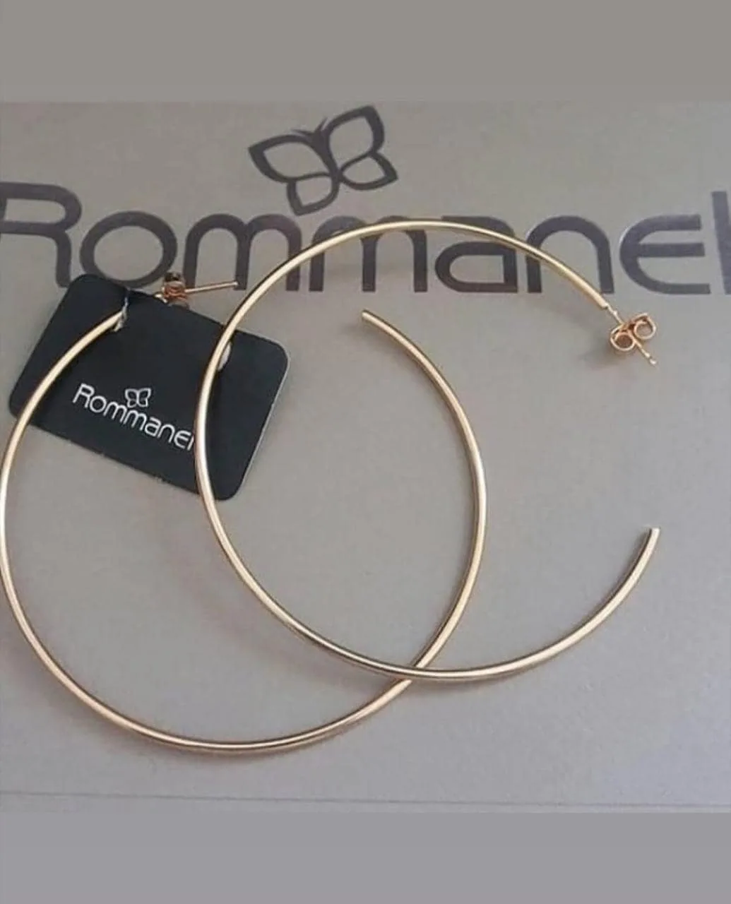 Brinco Rommanel 522257