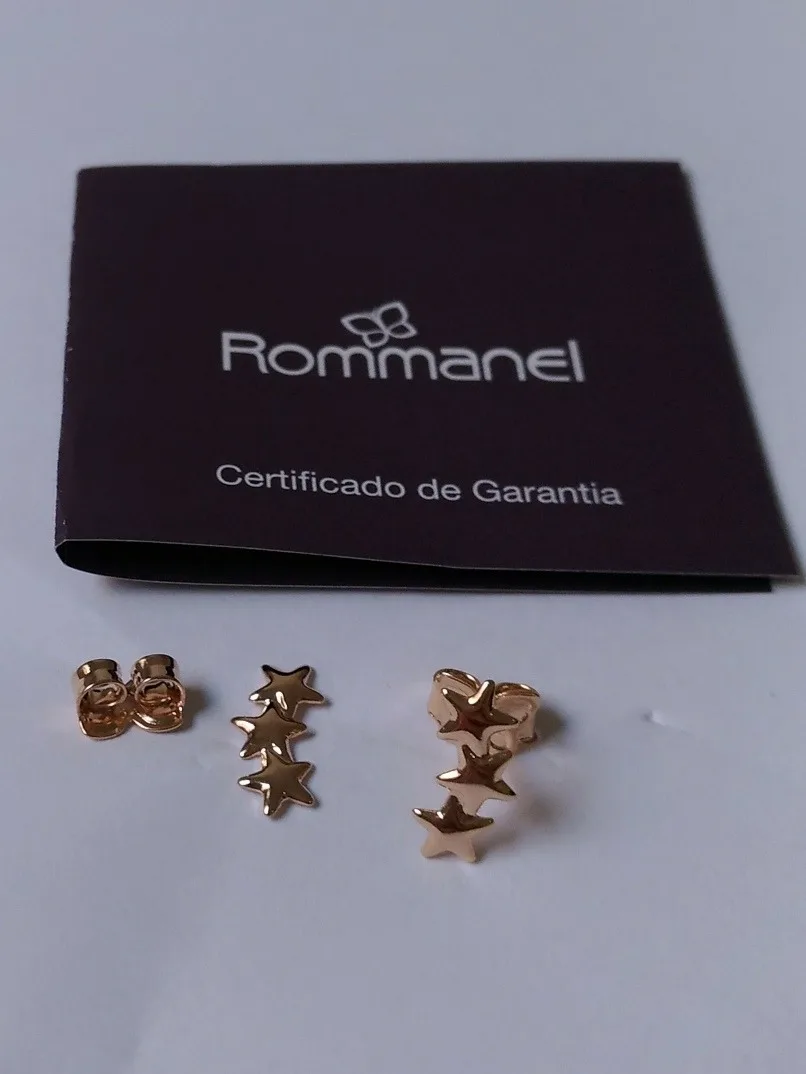 Brinco Rommanel 522270