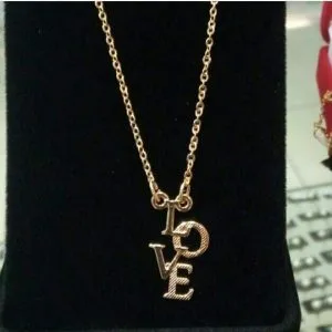 Cordão Rommanel 531645 Love