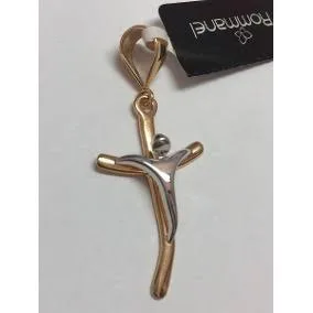 Pingente Rommanel 540328 crucifixo