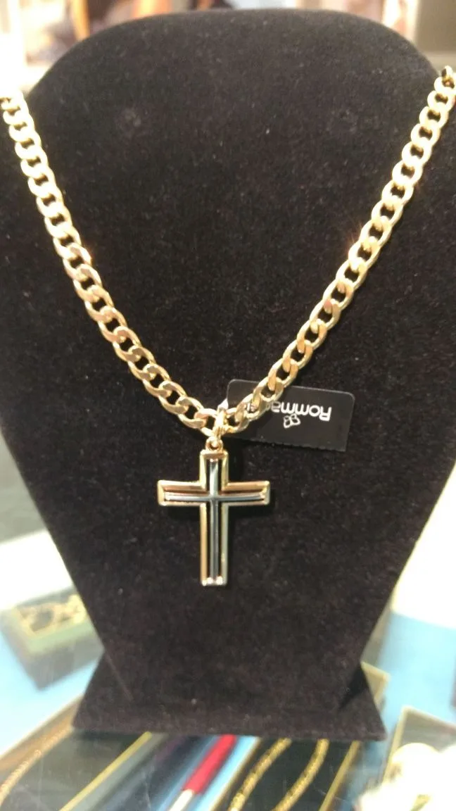 Pingente Rommanel 540373 crucifixo