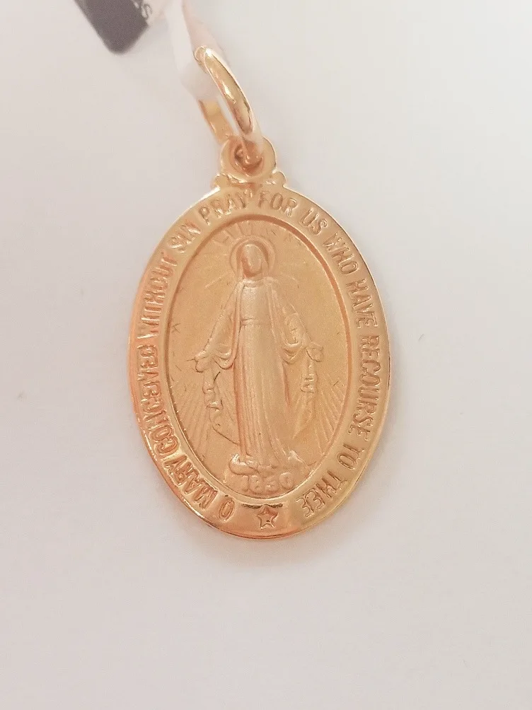 Pingente Rommanel 540501 Nossa Senhora das Graças