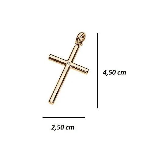 Pingente Rommanel 540960 crucifixo