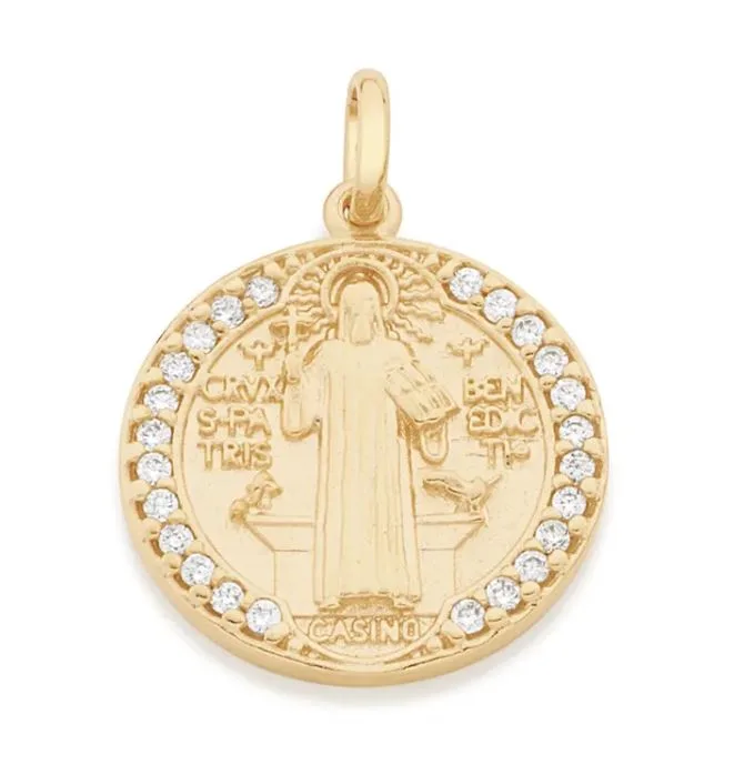 Pingente Rommanel 542144 São bento