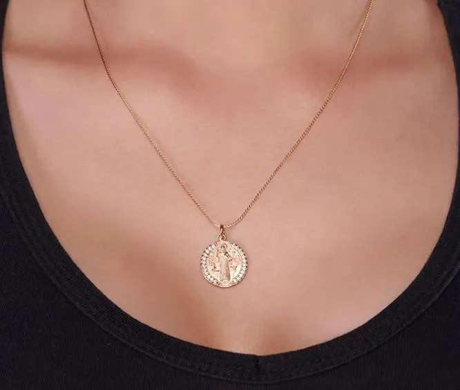 Pingente Rommanel 542144 São bento