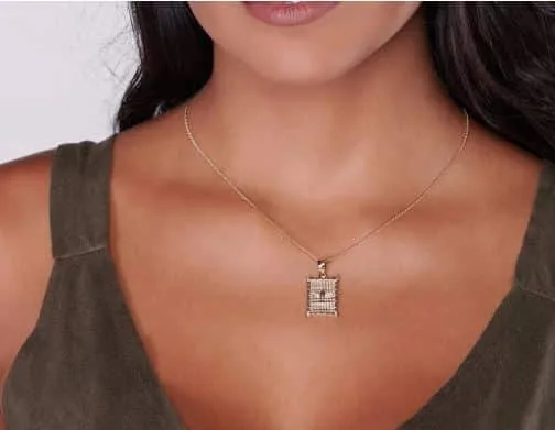 Pingente Rommanel 542176 Espírito Santo