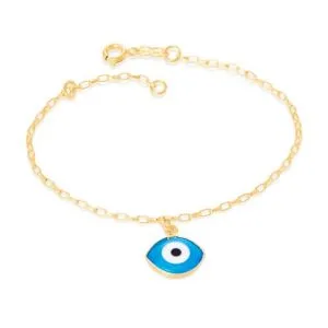 Pulseira Rommanel 551105 olho grego