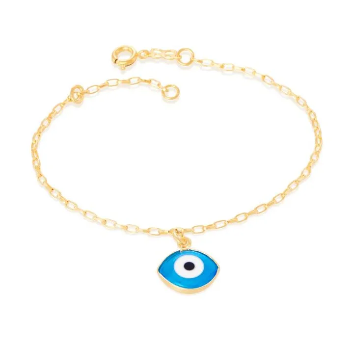 Pulseira Rommanel 551105 olho grego