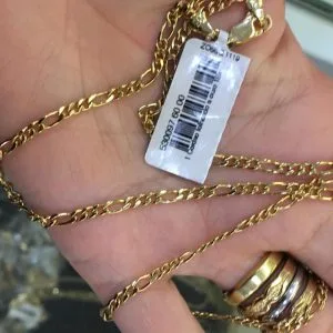 Cordão Rommanel 530097
