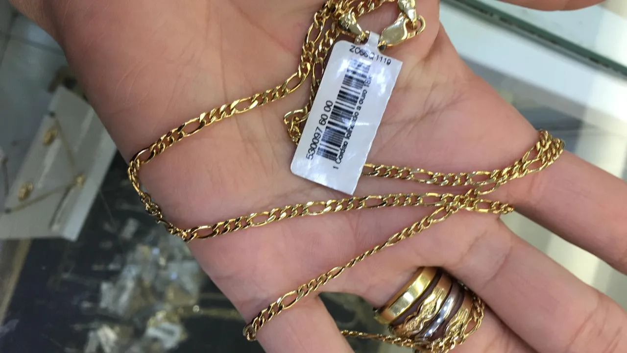 Cordão Rommanel 530097