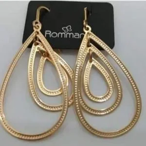 Brinco Rommanel 523049