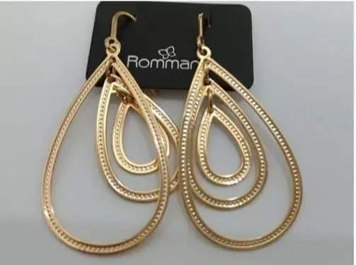 Brinco Rommanel 523049