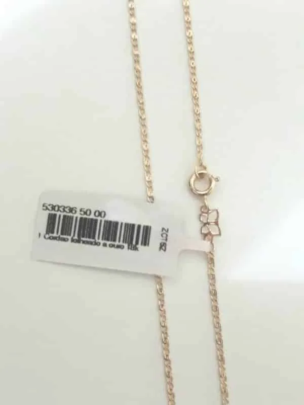 Cordão Rommanel 530336