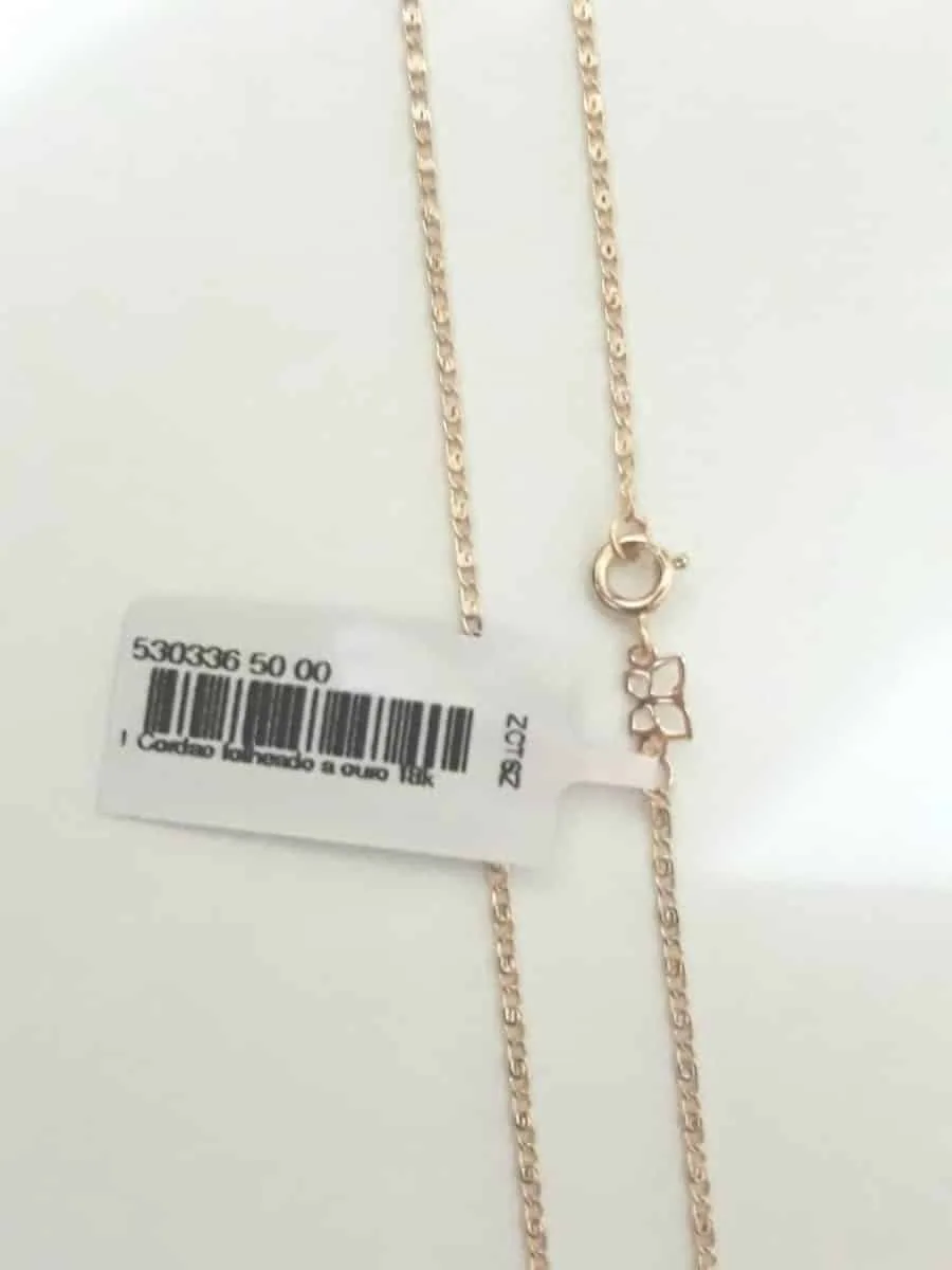 Cordão Rommanel 530336