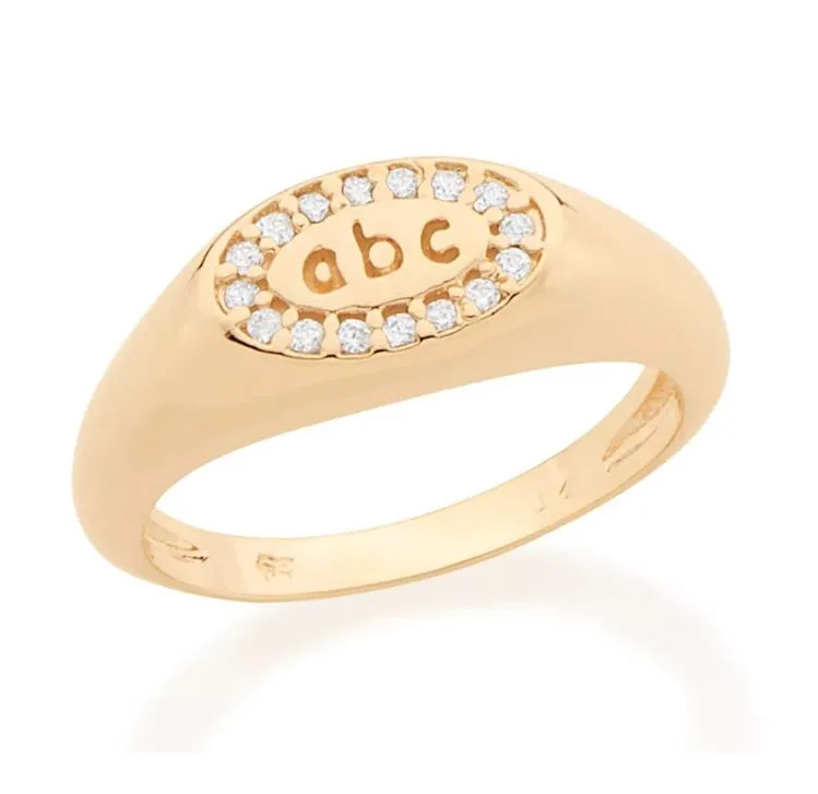 Anel Rommanel 512479 ABC