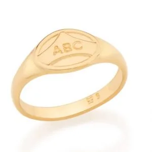 Anel Rommanel 512656 ABC