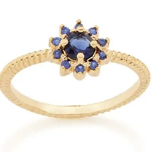 Anel Rommanel 512716 de formatura