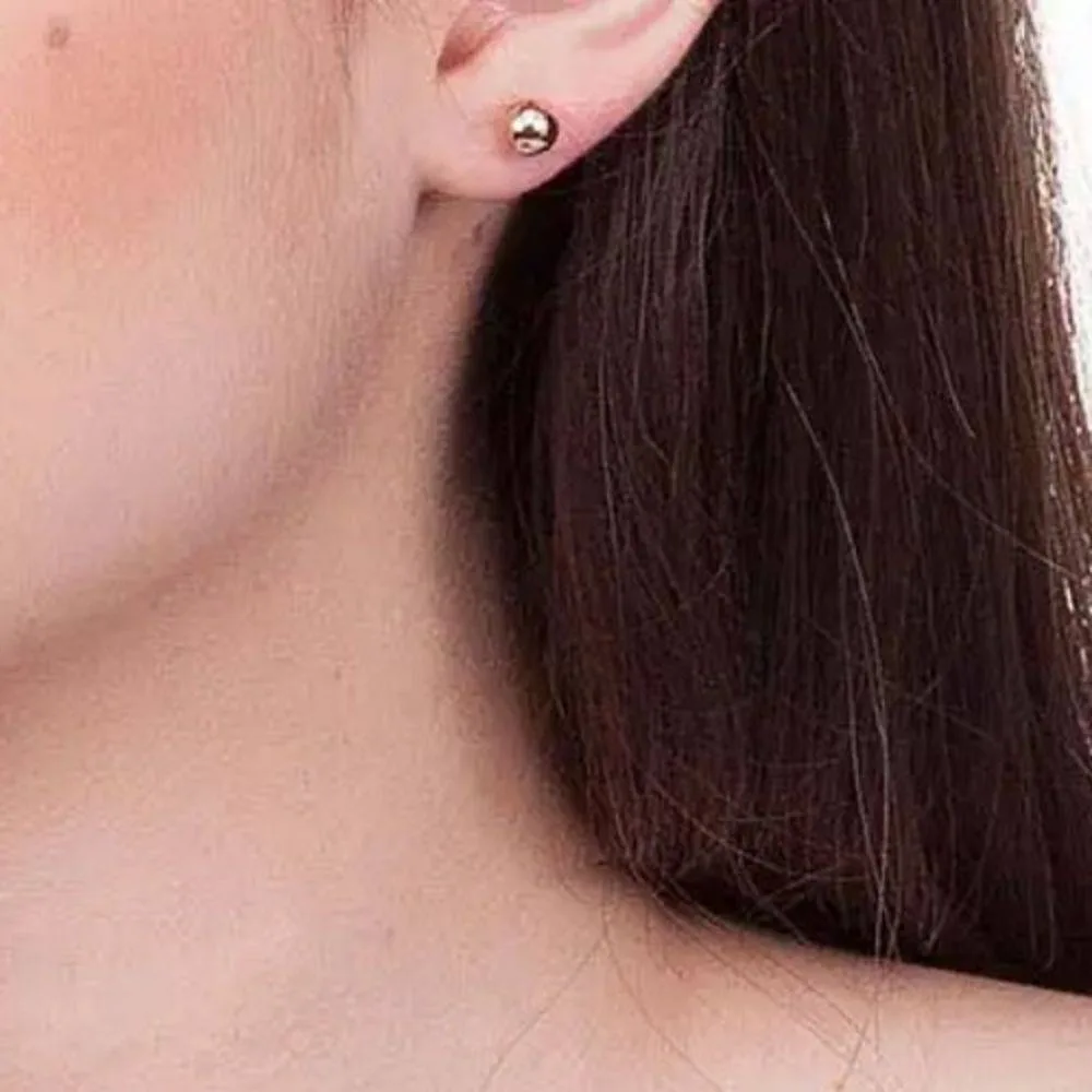 Brinco rommanel 520350 bola lisa