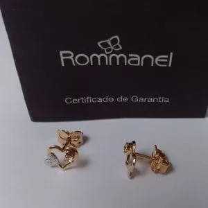 Brinco Rommanel 522545