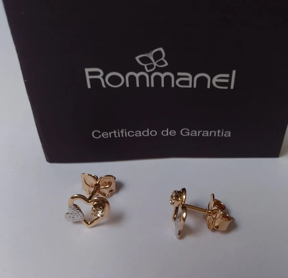 Brinco Rommanel 522545