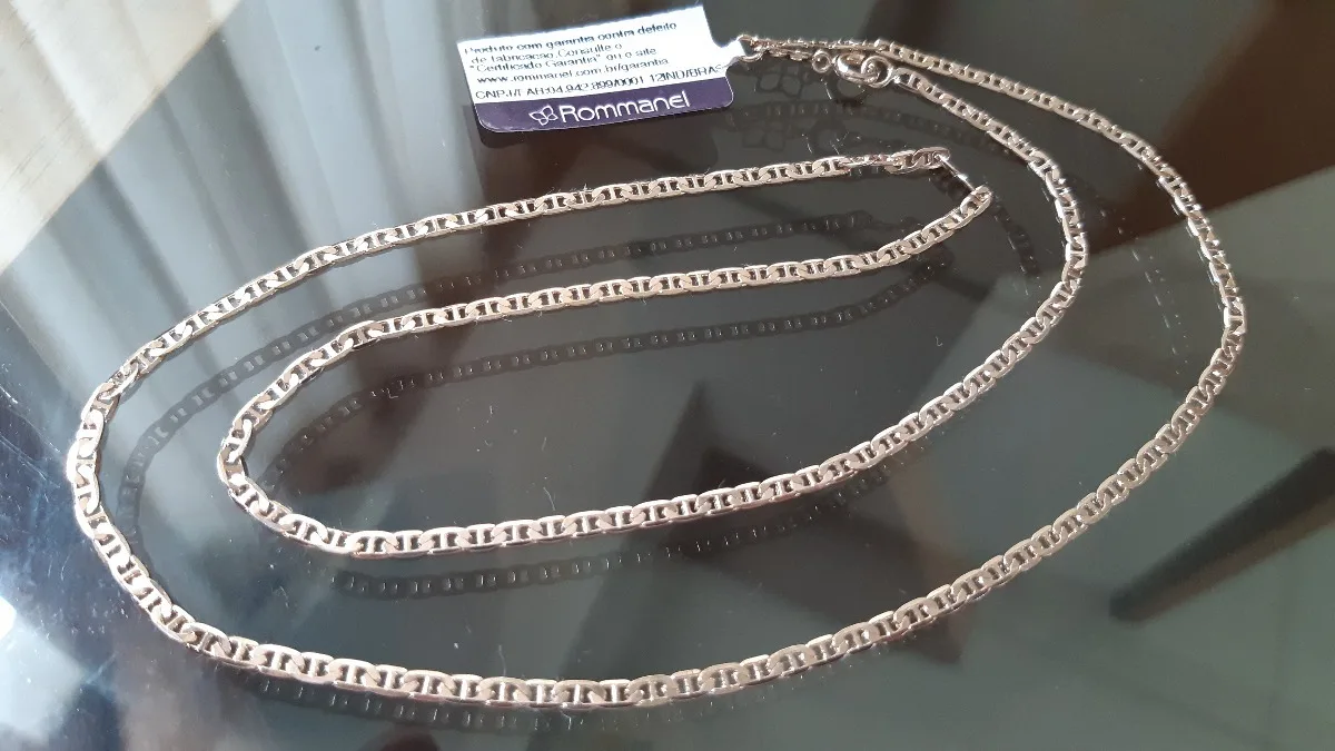 Cordão Rommanel 530614