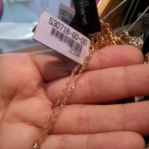 Cordão Rommanel 530718