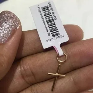 Pingente Rommanel 540001 crucifixo