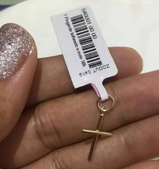 Pingente Rommanel 540001 crucifixo