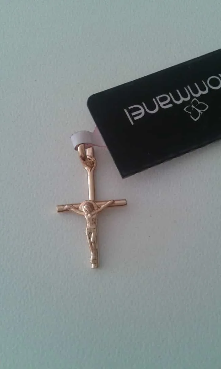 Pingente Rommanel 540002 crucifixo