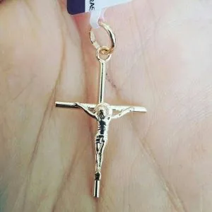 Pingente Rommanel 540027 crucifixo