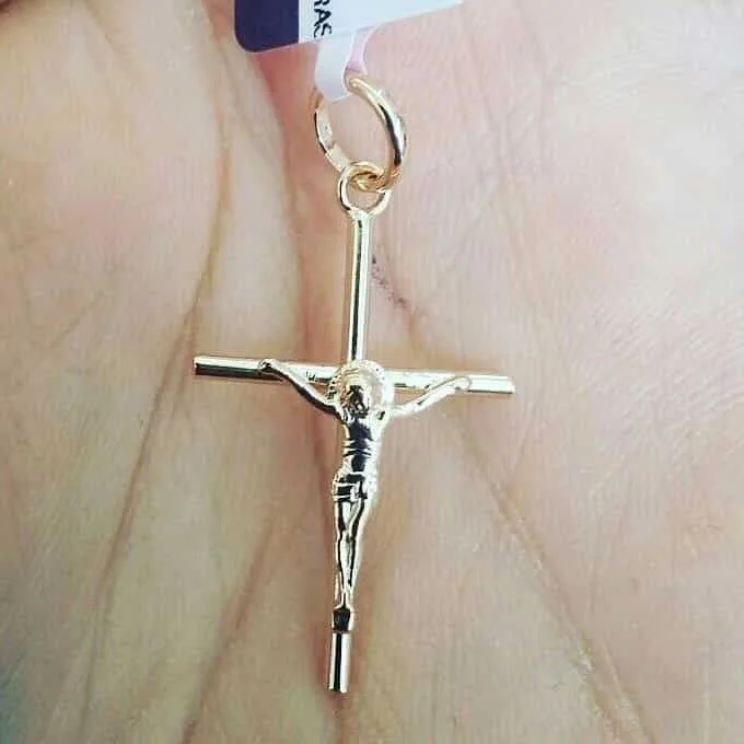 Pingente Rommanel 540027 crucifixo