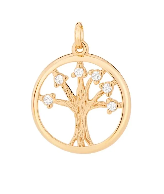 Pingente Rommanel 542182 árvore da vida