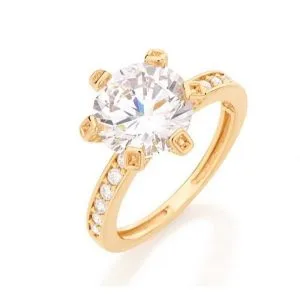 foto de anel de noivado