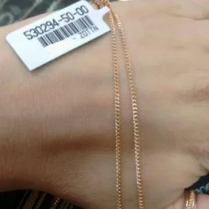 Cordão Rommanel 530294