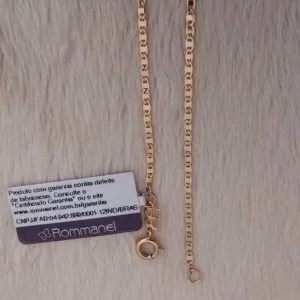 Cordão Rommanel 531156