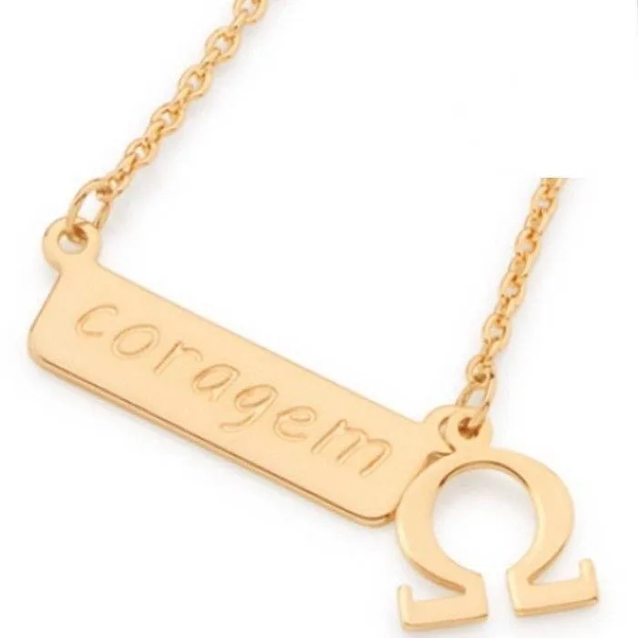 Colar Rommanel 531849 Coragem