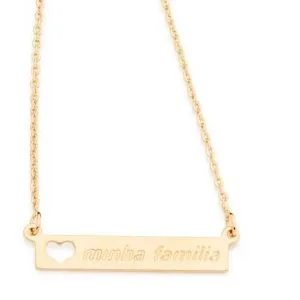 Colar Rommanel 531862 Minha Família