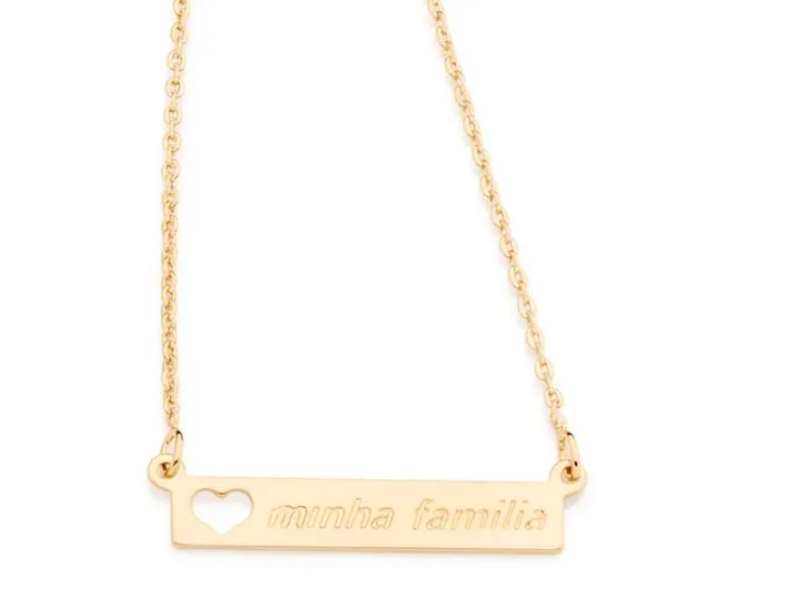 Colar Rommanel 531862 Minha Família