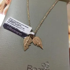 Pingente Rommanel 542079 Melhor Amiga