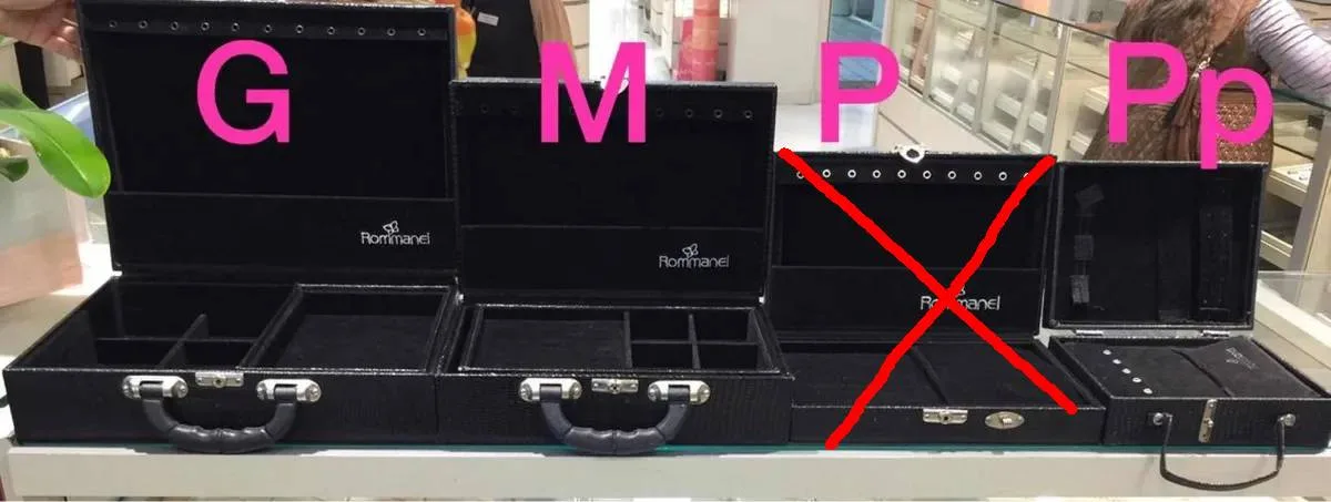 Maleta Rommanel média - Imagem 12