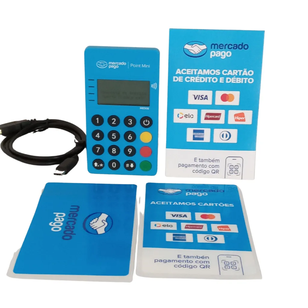 Maquininha de Cartão Point Mini Mercado Pago - Imagem 2