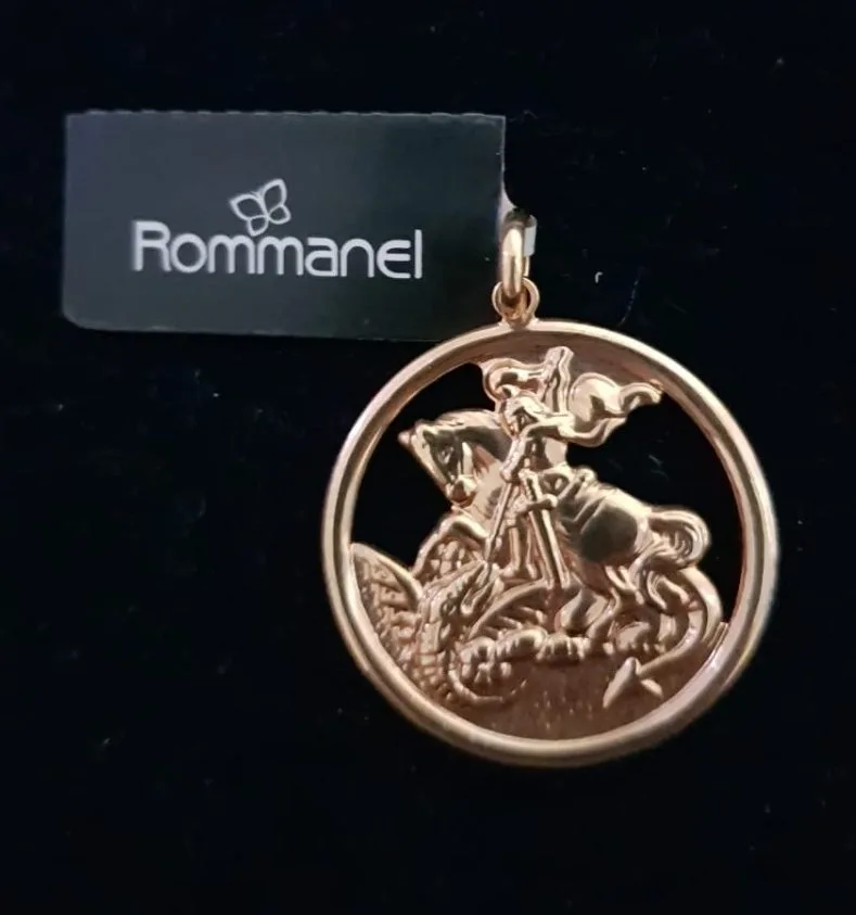 Pingente Rommanel 541256 São Jorge