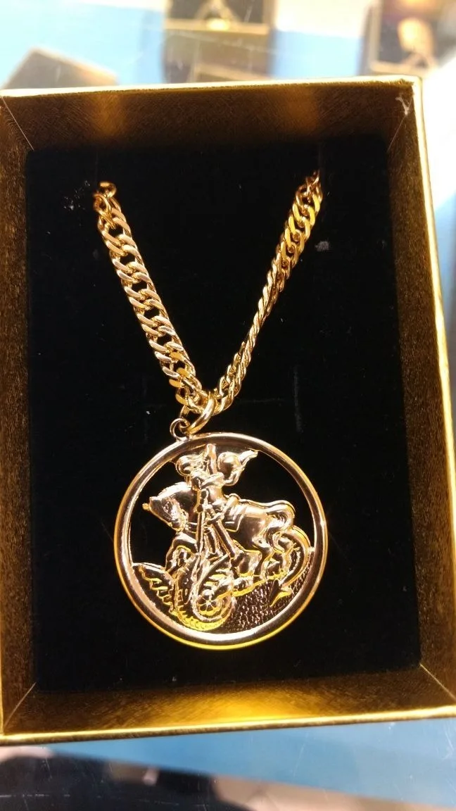 Pingente Rommanel 541256 São Jorge