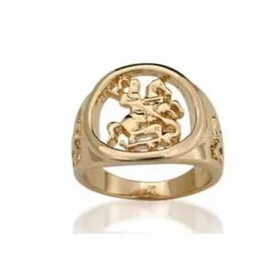 Anel Rommanel 511145 São Jorge