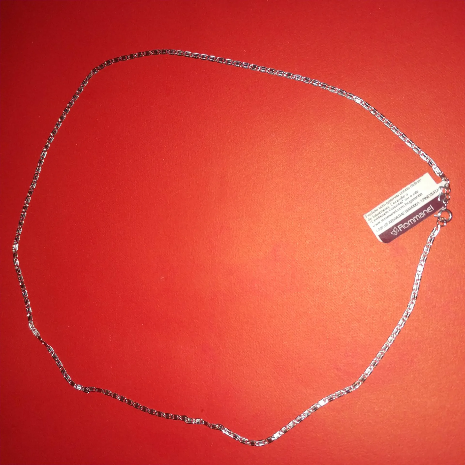 Cordão Rommanel 130110