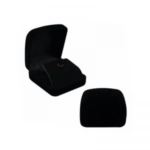 Caixinha de veludo para brincos e pingentes